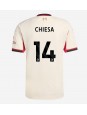 Billige Liverpool Federico Chiesa #14 Bortedrakt 2025-26 Kortermet